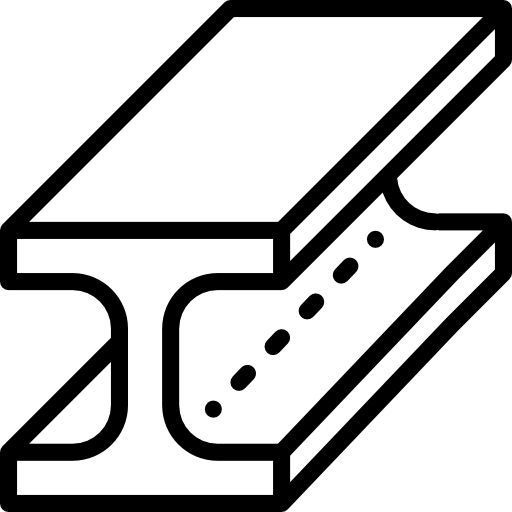 Steel Structure Icon